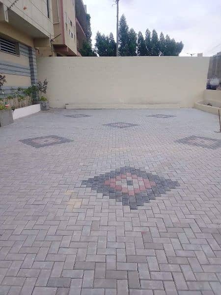 Pavers / Tuff Tiles / Kerb Blocks / Blocks / 50mm / Hollow Blocks 10