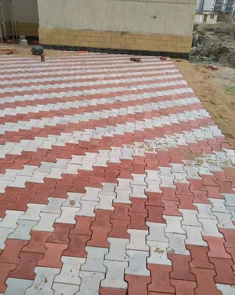 Pavers / Tuff Tiles / Kerb Blocks / Blocks / 50mm / Hollow Blocks 13