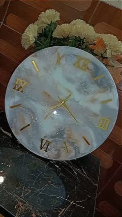 resin wallclock