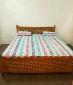 King size double bed