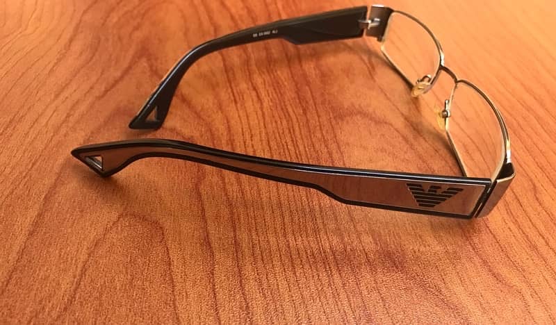 Emporio Armani men eye frame glasses 9502 made in Italy 4