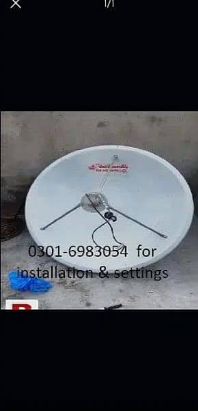 Dish Instalation 0301.6883054 0