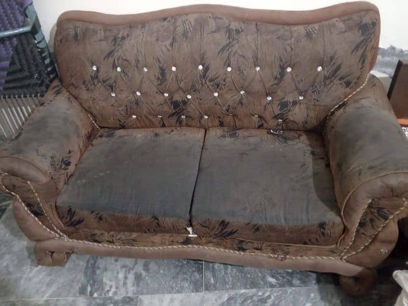 3 in 1 sofa set condition 10/8 1