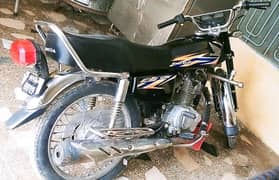 Honda 125 mashallah fit condition