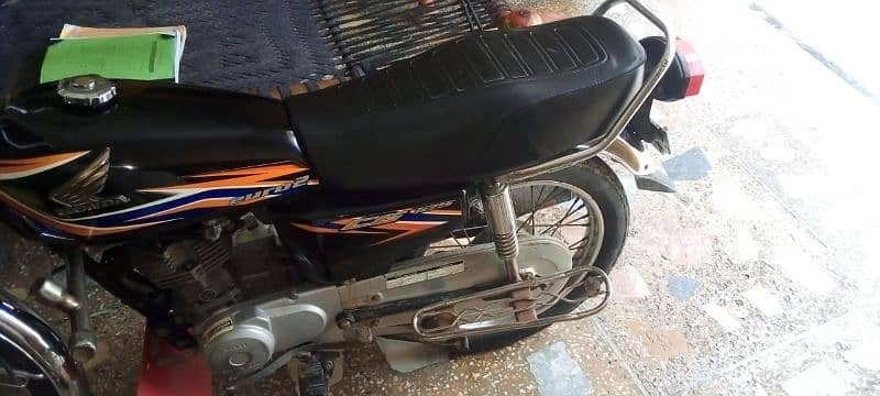 Honda 125 mashallah fit condition 6