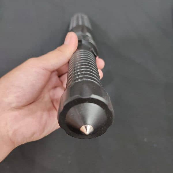 Outdoor Rechargeable Self Defence LED Flashlight 4