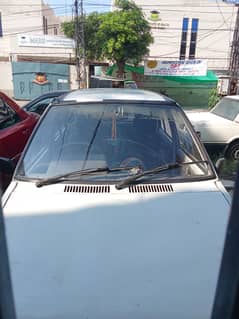 Suzuki Mehran VX 1993 Manual