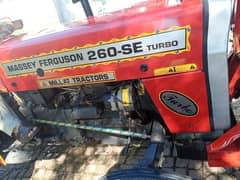 Massy Fargusan 260 SE Turbo 0