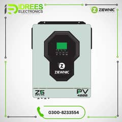 ZIEWNIC Z5 Solar Hybrid Inverter 3.2 (KVA) 6G PV4000 100% Pure Sine