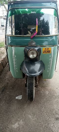 Rozgar Rickshaw in Good Condition