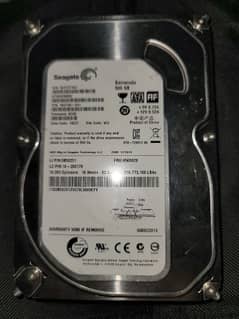 Hard drive 500gb