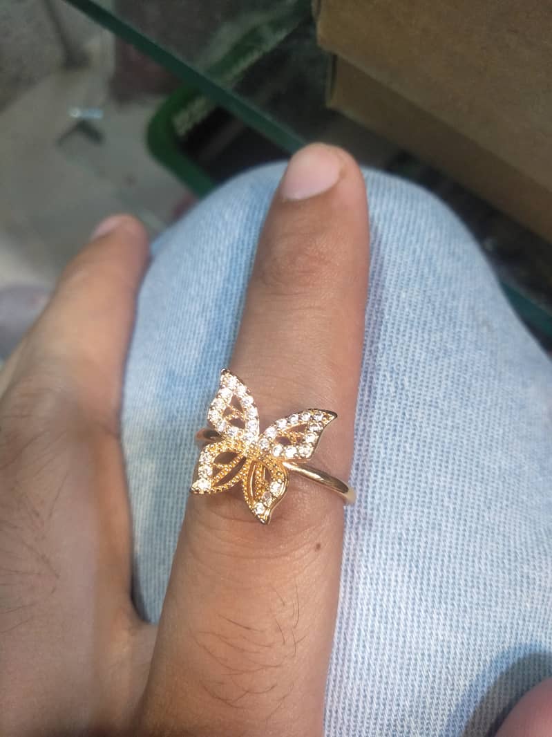 Gold plated ring 2