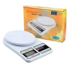 Electronic Digital Kitchen Scale