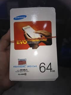 64 Gb Memory Card (1year warranty) orignal