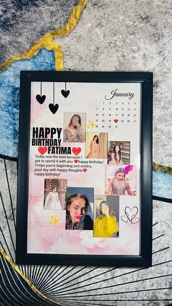 Customize Mirror Photo Frame & Print 5