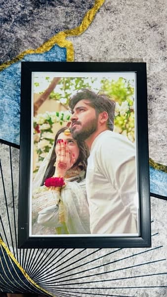 Customize Mirror Photo Frame & Print 6