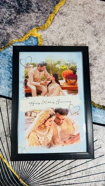 Customize Mirror Photo Frame & Print 7