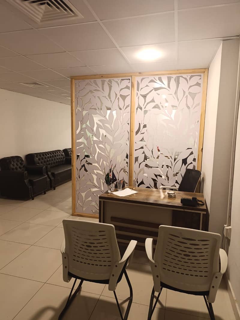 1100 sqft furnished office available for rent in WTC Islamabad 1