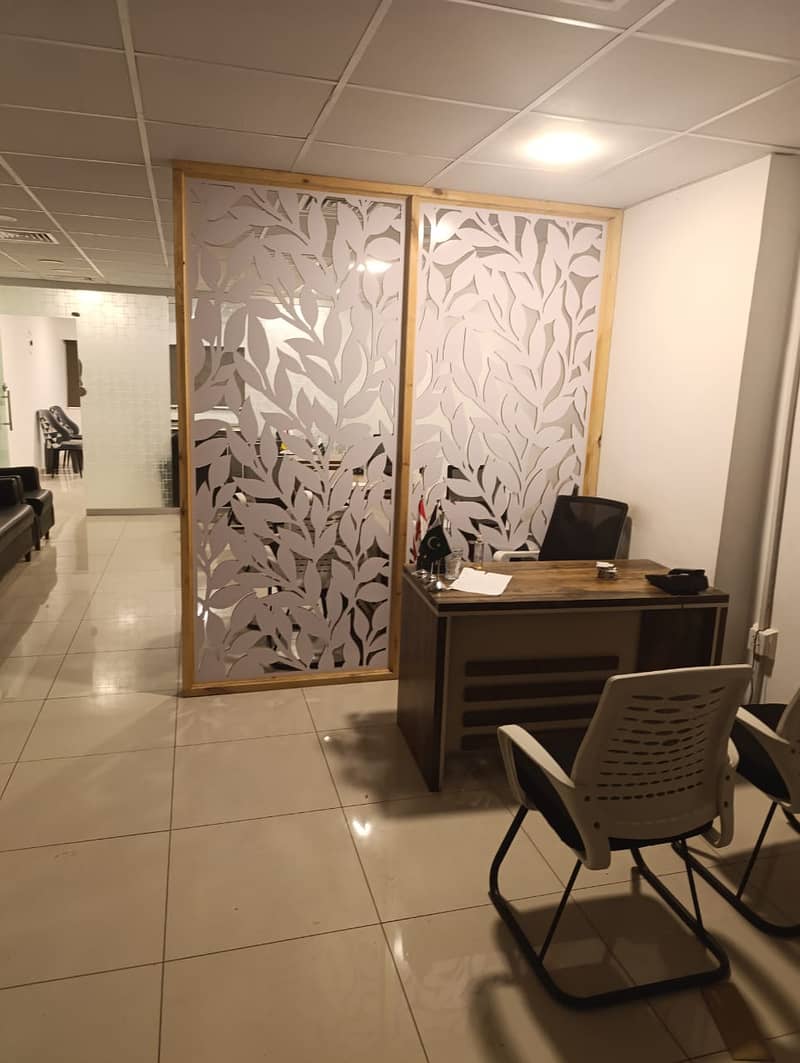 1100 sqft furnished office available for rent in WTC Islamabad 5