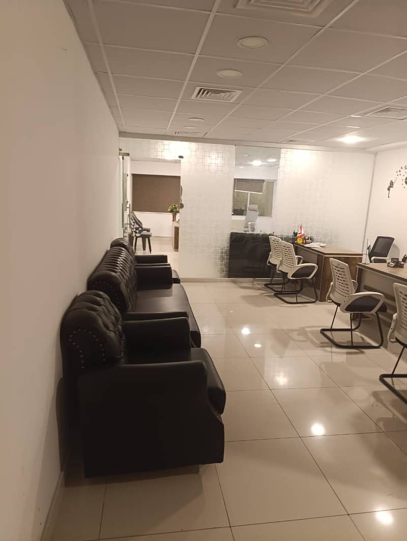 1100 sqft furnished office available for rent in WTC Islamabad 10