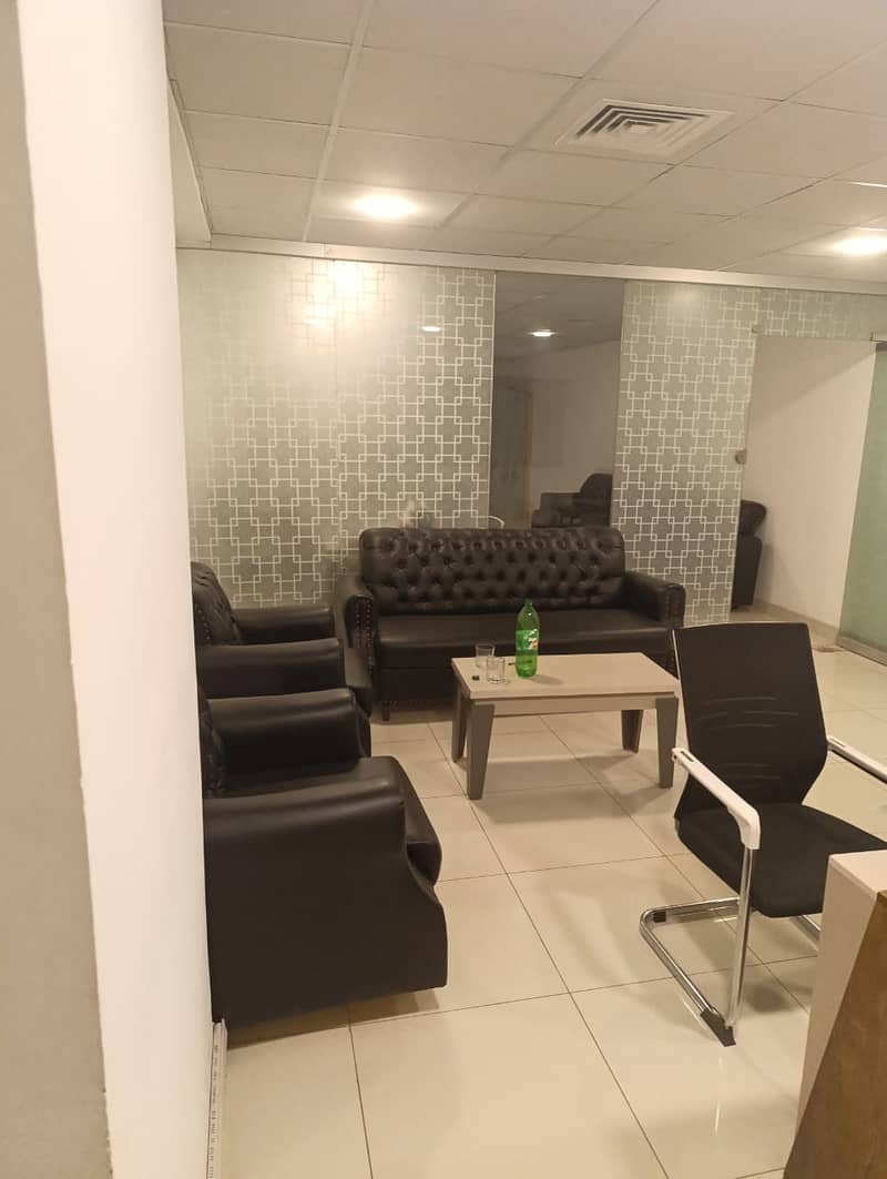 1100 sqft furnished office available for rent in WTC Islamabad 18