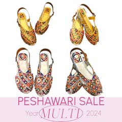 LADIES PESHAWARI KHAIRI - LADIES CHAPPAL STYLE