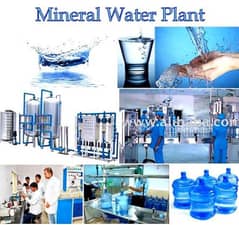 Mineral water Company Complete Setup