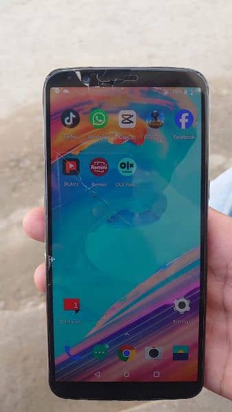 one plus 5t 60fps panel brake but all working condition 1