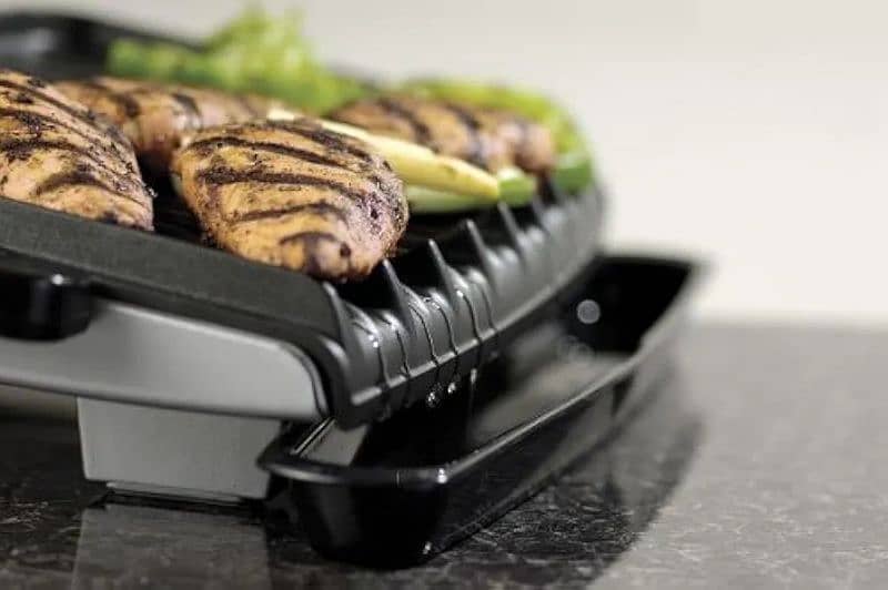 George Foremen Grill Machine 6