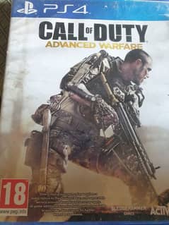 call of duty advanced ps4