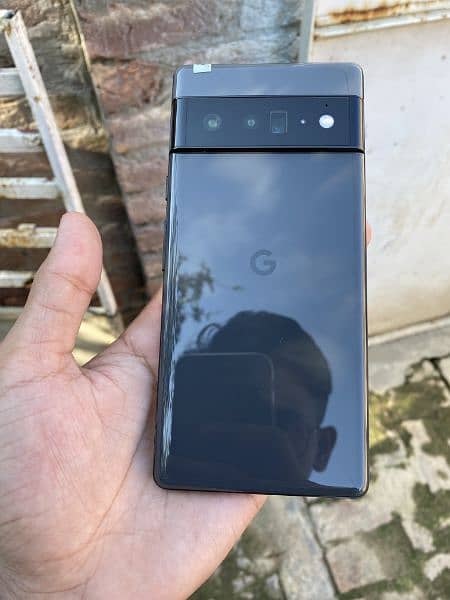 google pixel 6pro water pack 10/10 exchange possible 4