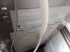 Haier automatic machine dryer and washer