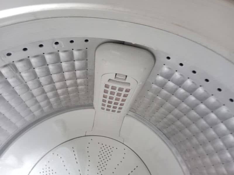 Haier automatic machine dryer and washer 2