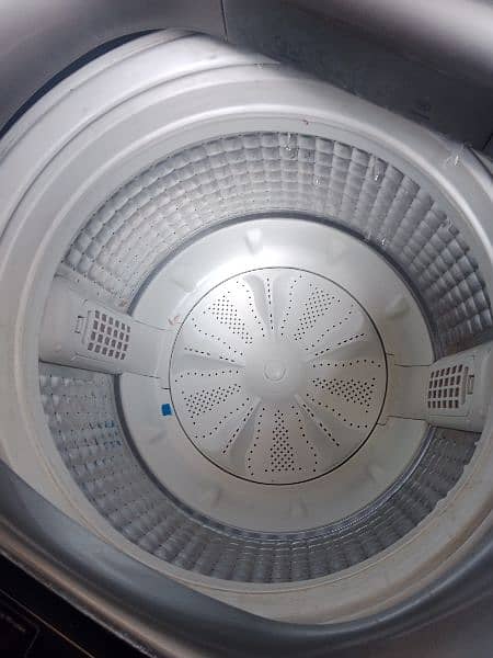 Haier automatic machine dryer and washer 4