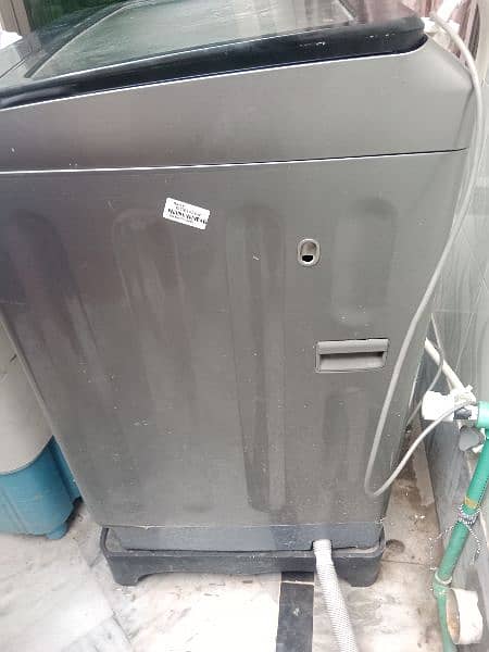 Haier automatic machine dryer and washer 9