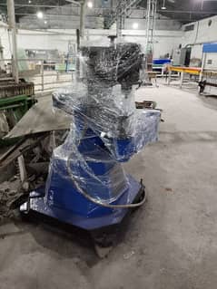 Glass Round Polish Machine