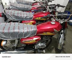 Honda 125_ 21.22 and prider available