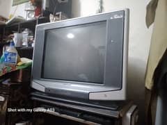 Sharp X Flat plus 21 Inches TV Runnjng Condition