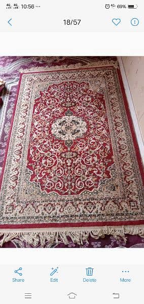 2 turkish carpets 2