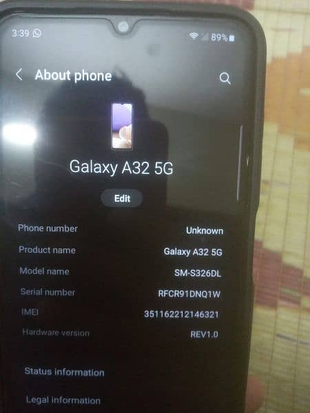 Samsung Galaxy A32 5G 9