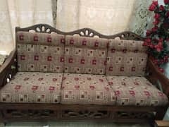 wooden sofa for sale