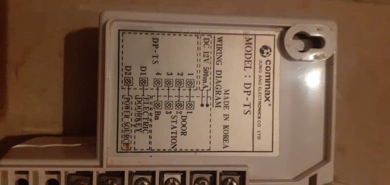 Commax intercom telephone 3