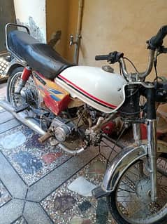 Honda hero 70 full file available urgent for sale