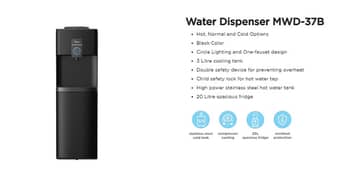 Hot and Cold Dispenser (New)