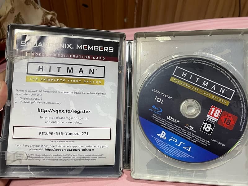 ps4 hitman first season 2