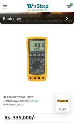 Fluke 789 Electrical meter