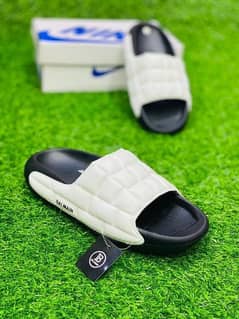 plain slippers white color online delivery