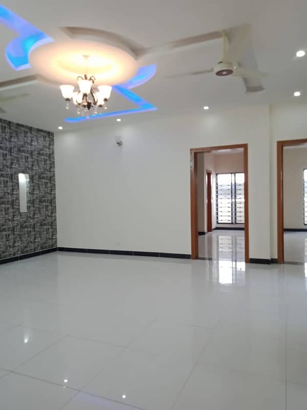 Beautiful Brand New Full House Available For Rent In D12 Islamabad 7