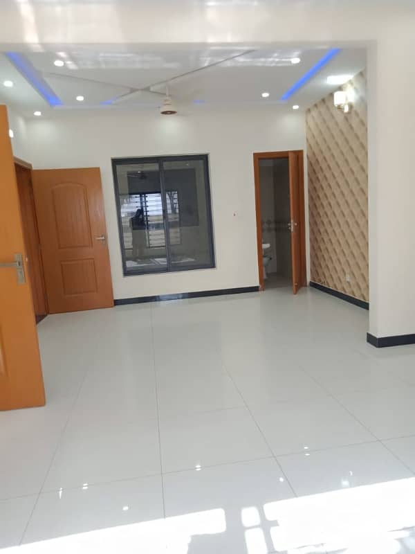 Beautiful Brand New Full House Available For Rent In D12 Islamabad 9