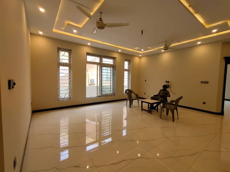 Beautiful Brand New Full House Available For Rent In D12 Islamabad 15